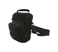 Сумка на плече KOMBAT UK Hex-Stop Explorer Shoulder Bag чорна