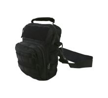 Сумка на плечо KOMBAT UK Hex-Stop Explorer Shoulder Bag черная