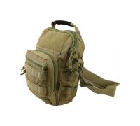 Сумка на плече KOMBAT UK Hex-Stop Explorer Shoulder Bag койот
