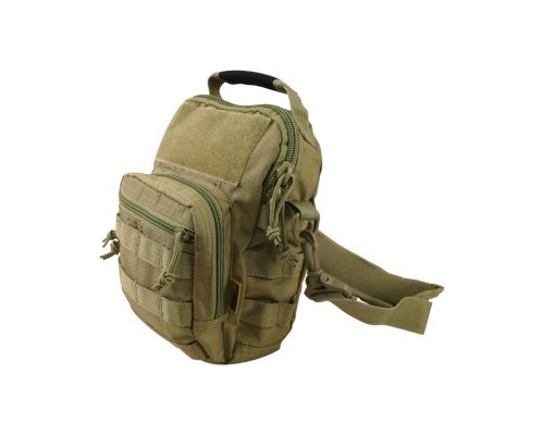 Сумка на плечо KOMBAT UK Hex-Stop Explorer Shoulder Bag койот Сумка на плечо KOMBAT UK Hex-Stop Explorer Shoulder Bag койот