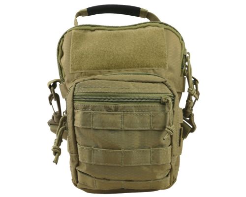 Сумка на плечо KOMBAT UK Hex-Stop Explorer Shoulder Bag койот Сумка на плечо KOMBAT UK Hex-Stop Explorer Shoulder Bag койот