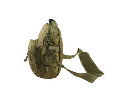 Сумка на плечо KOMBAT UK Hex-Stop Explorer Shoulder Bag койот Сумка на плечо KOMBAT UK Hex-Stop Explorer Shoulder Bag койот