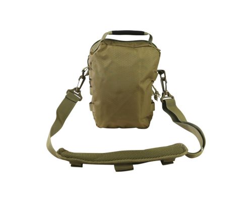 Сумка на плечо KOMBAT UK Hex-Stop Explorer Shoulder Bag койот Сумка на плечо KOMBAT UK Hex-Stop Explorer Shoulder Bag койот