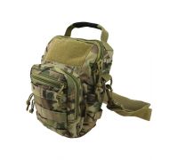 Сумка на плече KOMBAT UK Hex-Stop Explorer Shoulder Bag мультікам