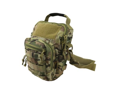 Сумка на плече KOMBAT UK Hex-Stop Explorer Shoulder Bag мультікам Сумка на плече KOMBAT UK Hex-Stop Explorer Shoulder Bag мультікам