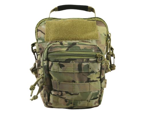 Сумка на плече KOMBAT UK Hex-Stop Explorer Shoulder Bag мультікам Сумка на плече KOMBAT UK Hex-Stop Explorer Shoulder Bag мультікам