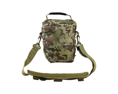 Сумка на плече KOMBAT UK Hex-Stop Explorer Shoulder Bag мультікам Сумка на плече KOMBAT UK Hex-Stop Explorer Shoulder Bag мультікам