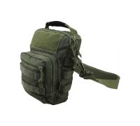 Сумка на плече KOMBAT UK Hex-Stop Explorer Shoulder Bag оливкова