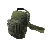 Сумка на плечо KOMBAT UK Hex-Stop Explorer Shoulder Bag оливковая