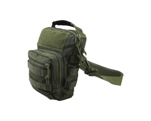 Сумка на плече KOMBAT UK Hex-Stop Explorer Shoulder Bag оливкова Сумка на плече KOMBAT UK Hex-Stop Explorer Shoulder Bag оливкова