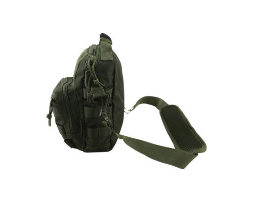 Сумка на плече KOMBAT UK Hex-Stop Explorer Shoulder Bag оливкова Сумка на плече KOMBAT UK Hex-Stop Explorer Shoulder Bag оливкова