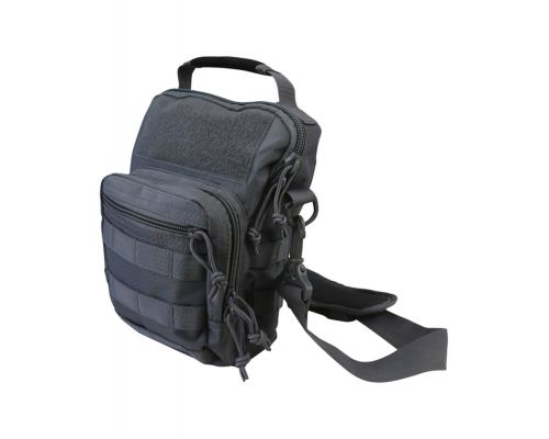 Сумка на плечо KOMBAT UK Hex-Stop Explorer Shoulder Bag серая Сумка на плечо KOMBAT UK Hex-Stop Explorer Shoulder Bag серая