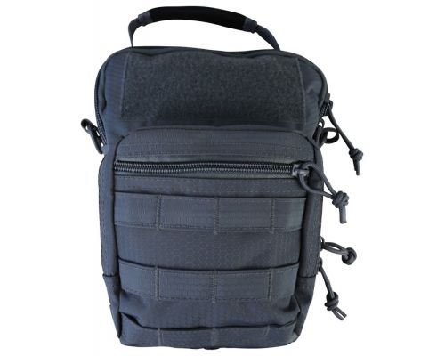 Сумка на плечо KOMBAT UK Hex-Stop Explorer Shoulder Bag серая Сумка на плечо KOMBAT UK Hex-Stop Explorer Shoulder Bag серая