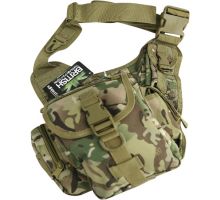Сумка на плече KOMBAT UK Tactical Shoulder Bag мультікам