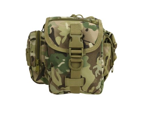 Сумка на плече KOMBAT UK Tactical Shoulder Bag мультікам Сумка на плече KOMBAT UK Tactical Shoulder Bag мультікам