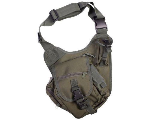 Сумка на плече KOMBAT UK Tactical Shoulder Bag оливкова