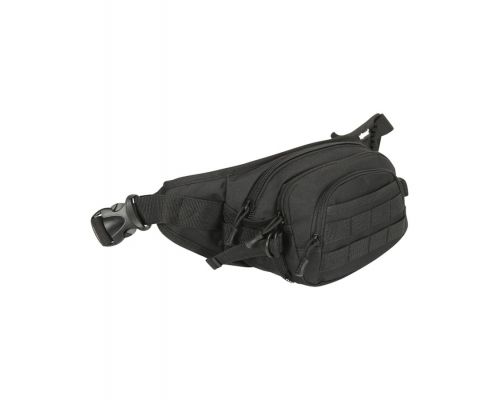 Сумка на пояс KOMBAT UK Summit Waist Bag чорна Сумка на пояс KOMBAT UK Summit Waist Bag чорна