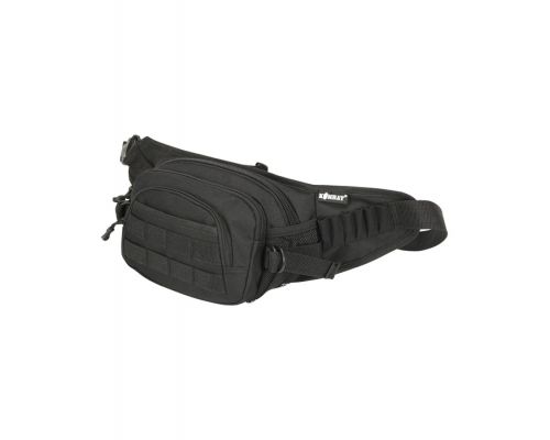 Сумка на пояс KOMBAT UK Summit Waist Bag чорна Сумка на пояс KOMBAT UK Summit Waist Bag чорна