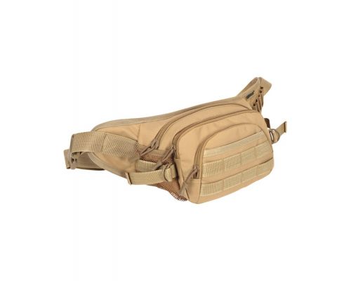 Сумка на пояс KOMBAT UK Summit Waist Bag койот Сумка на пояс KOMBAT UK Summit Waist Bag койот