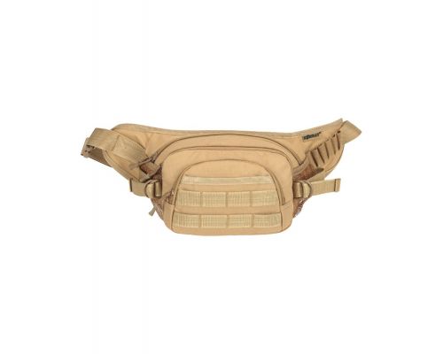 Сумка на пояс KOMBAT UK Summit Waist Bag койот Сумка на пояс KOMBAT UK Summit Waist Bag койот