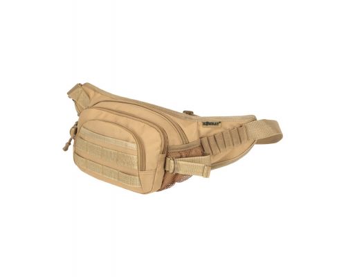 Сумка на пояс KOMBAT UK Summit Waist Bag койот Сумка на пояс KOMBAT UK Summit Waist Bag койот