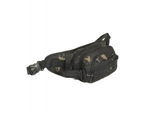 Сумка на пояс KOMBAT UK Summit Waist Bag мультікам чорний Сумка на пояс KOMBAT UK Summit Waist Bag мультікам чорний