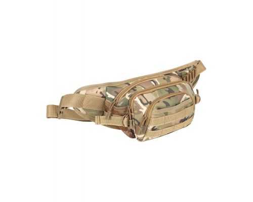 Сумка на пояс KOMBAT UK Summit Waist Bag мультікам Сумка на пояс KOMBAT UK Summit Waist Bag мультікам