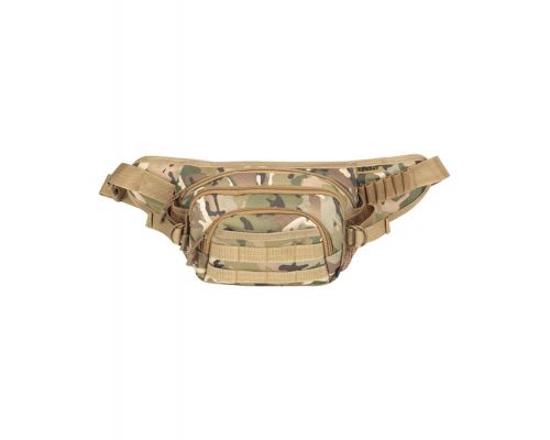 Сумка на пояс KOMBAT UK Summit Waist Bag мультікам Сумка на пояс KOMBAT UK Summit Waist Bag мультікам