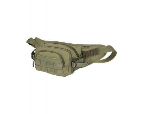 Сумка на пояс KOMBAT UK Summit Waist Bag оливкова Сумка на пояс KOMBAT UK Summit Waist Bag оливкова