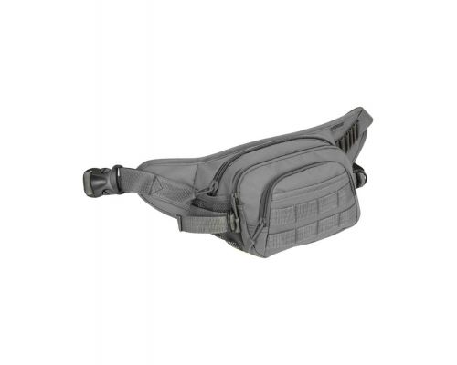 Сумка на пояс KOMBAT UK Summit Waist Bag серая Сумка на пояс KOMBAT UK Summit Waist Bag серая