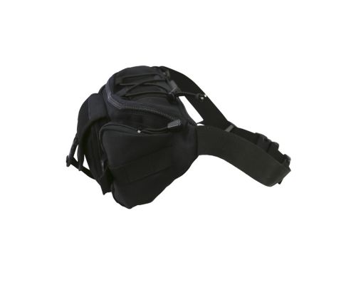 Сумка на пояс KOMBAT UK Tactical Waist Bag чорна Сумка на пояс KOMBAT UK Tactical Waist Bag чорна