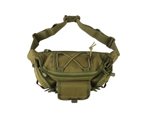 Сумка на пояс KOMBAT UK Tactical Waist Bag койот Сумка на пояс KOMBAT UK Tactical Waist Bag койот