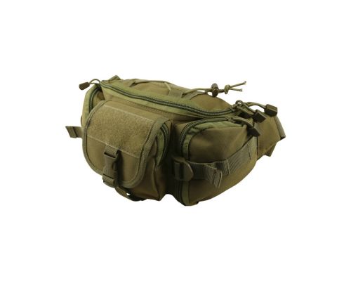 Сумка на пояс KOMBAT UK Tactical Waist Bag койот Сумка на пояс KOMBAT UK Tactical Waist Bag койот