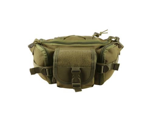 Сумка на пояс KOMBAT UK Tactical Waist Bag койот Сумка на пояс KOMBAT UK Tactical Waist Bag койот
