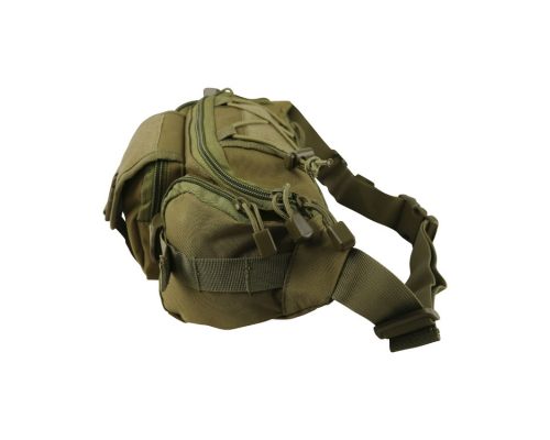 Сумка на пояс KOMBAT UK Tactical Waist Bag койот Сумка на пояс KOMBAT UK Tactical Waist Bag койот