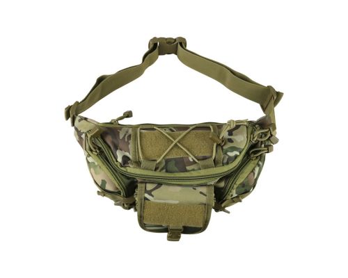 Сумка на пояс KOMBAT UK Tactical Waist Bag мультікам Сумка на пояс KOMBAT UK Tactical Waist Bag мультікам