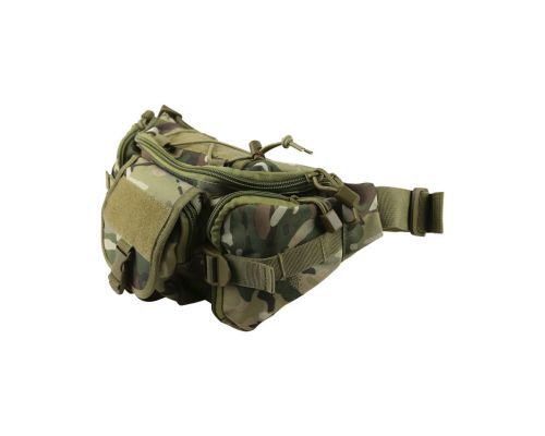 Сумка на пояс KOMBAT UK Tactical Waist Bag мультікам Сумка на пояс KOMBAT UK Tactical Waist Bag мультікам