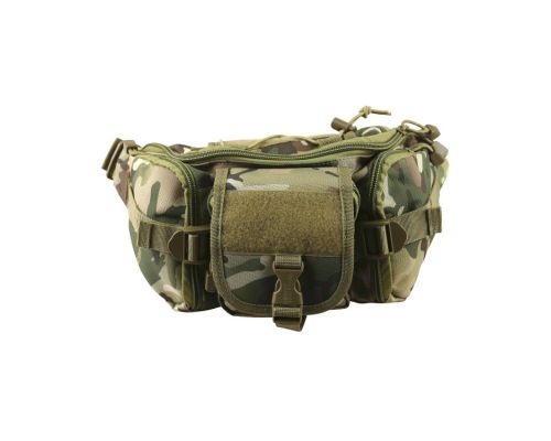 Сумка на пояс KOMBAT UK Tactical Waist Bag мультікам Сумка на пояс KOMBAT UK Tactical Waist Bag мультікам