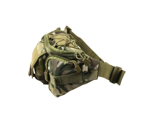 Сумка на пояс KOMBAT UK Tactical Waist Bag мультікам Сумка на пояс KOMBAT UK Tactical Waist Bag мультікам