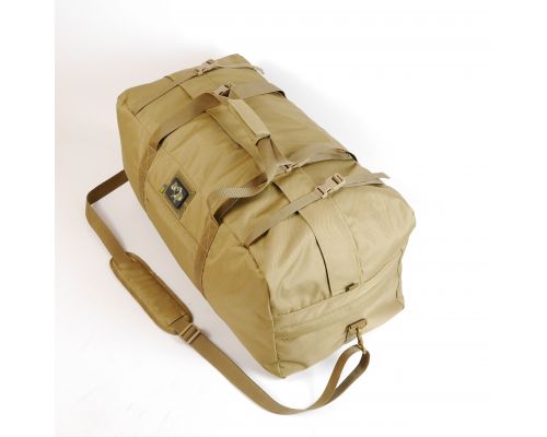 Сумка тактична KIBORG MILITARY BAG 130L Coyote Сумка тактична KIBORG MILITARY BAG 130L Coyote