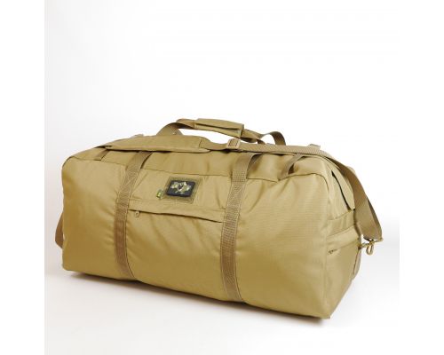 Сумка тактична KIBORG MILITARY BAG 130L Coyote Сумка тактична KIBORG MILITARY BAG 130L Coyote