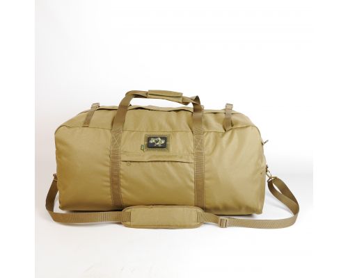 Сумка тактична KIBORG MILITARY BAG 130L Coyote Сумка тактична KIBORG MILITARY BAG 130L Coyote