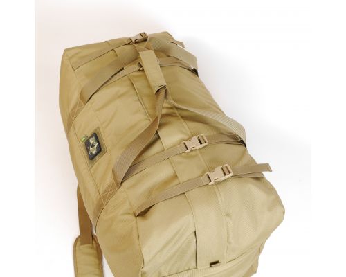 Сумка тактична KIBORG MILITARY BAG 130L Coyote Сумка тактична KIBORG MILITARY BAG 130L Coyote