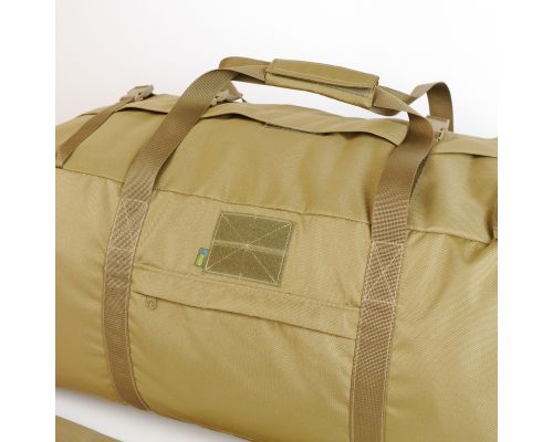 Сумка тактична KIBORG MILITARY BAG 130L Coyote Сумка тактична KIBORG MILITARY BAG 130L Coyote