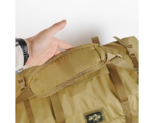 Сумка тактична KIBORG MILITARY BAG 130L Coyote Сумка тактична KIBORG MILITARY BAG 130L Coyote