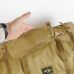 Сумка тактична KIBORG MILITARY BAG 130L Coyote