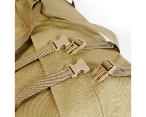 Сумка тактична KIBORG MILITARY BAG 130L Coyote Сумка тактична KIBORG MILITARY BAG 130L Coyote