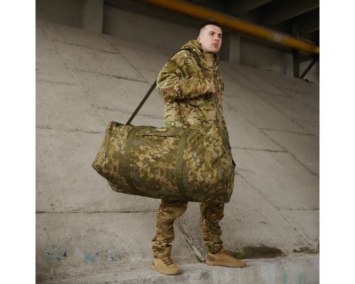 Сумка тактична KIBORG MILITARY BAG 130L Pixel Сумка тактична KIBORG MILITARY BAG 130L Pixel