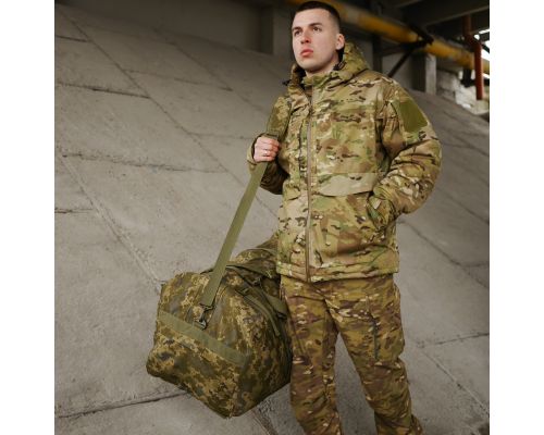 Сумка тактична KIBORG MILITARY BAG 130L Pixel Сумка тактична KIBORG MILITARY BAG 130L Pixel