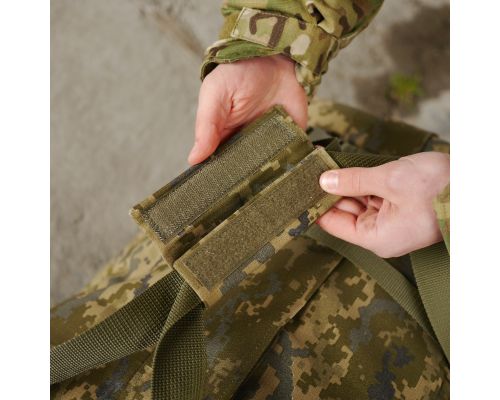 Сумка тактична KIBORG MILITARY BAG 130L Pixel Сумка тактична KIBORG MILITARY BAG 130L Pixel